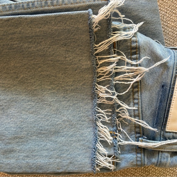 Re/Done Originals 90s High Rise Loose in Naf - Picture 7 of 8